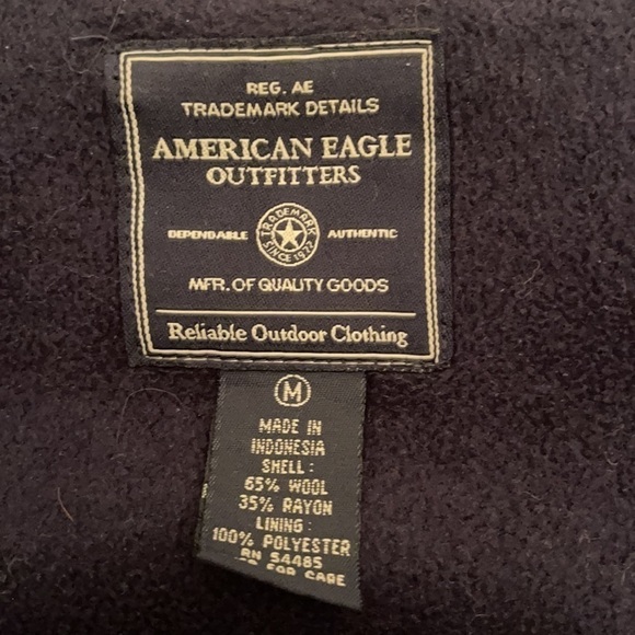 American Eagle women’s wool blend jacket - Picture 5 of 5